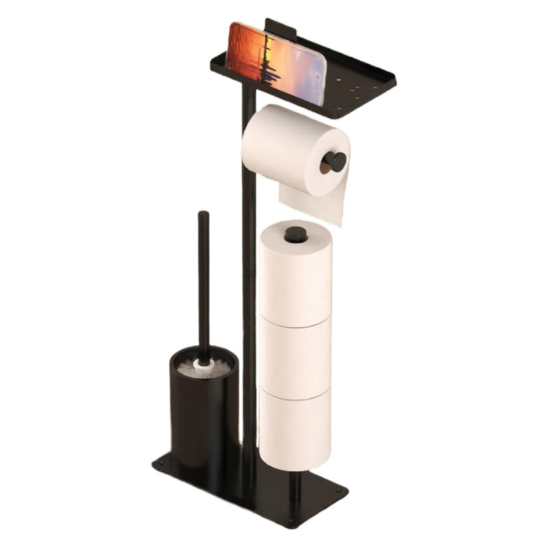 Free Standing Toilet Paper Holder