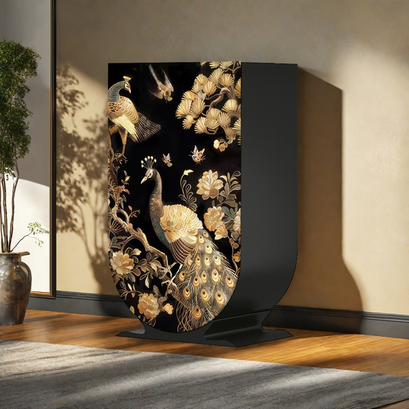 Armoire de rangement multifonctionnelle pour le salon