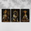 Ensemble de toiles tendues Royal Gallery Series LX III - Prêt à accrocher-102398976