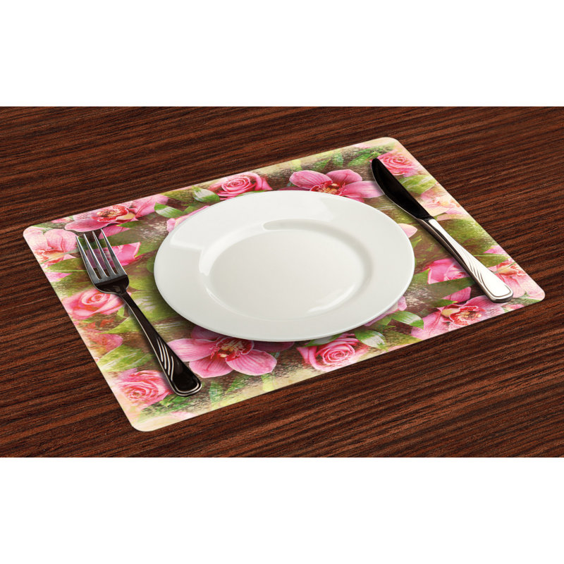 Récapitulatif 18,5" shabby flore