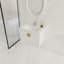 Meuble-lavabo à fermeture en douceur 28 po avec lavabo, pour petite salle de bain-898977806