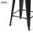 Jonnae Stackable Metal Bar Stools, Backless Counter Height Barstools Dining Chairs with Square Seat-1635442077-1635442078
