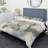 Glam Cream Dream III - Modern & Contemporary Duvet Cover Set - Microfiber Polyester-38757607