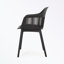 ensemble de 2 chaises de patio avec accoudoirs