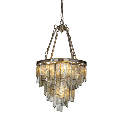 Stovall 4 - Light Crystal Chandelier
