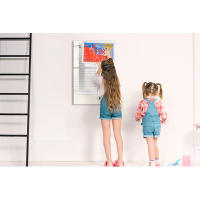 Magnetic Glass Dry Erase Board