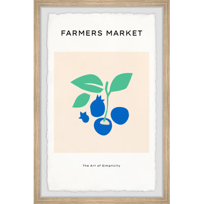 Art Of Simplicity by Marmont Hill - Single Picture Frame Painting