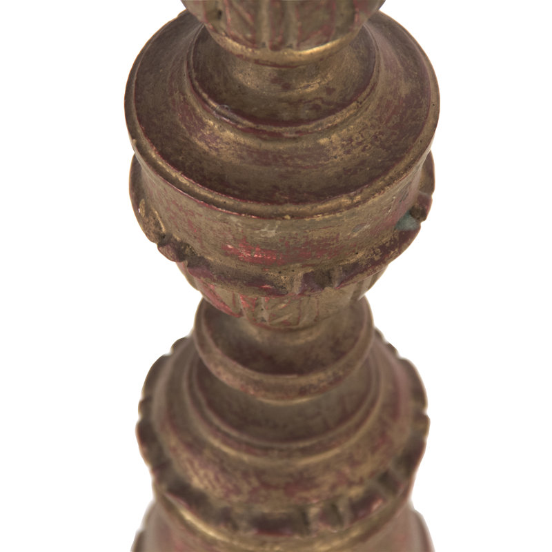 Bougeoir 25,5" avec bougie inclus Agra