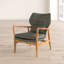 Alaina Upholstered Armchair
