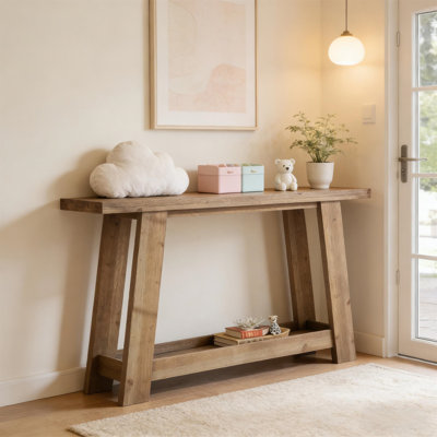 Table de canapé étroite (seulement avec table basse)