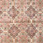 Tapis unique en laine noué à la main beige / ivoire 12 pi 4 po x 14 pi 10 po Lavar