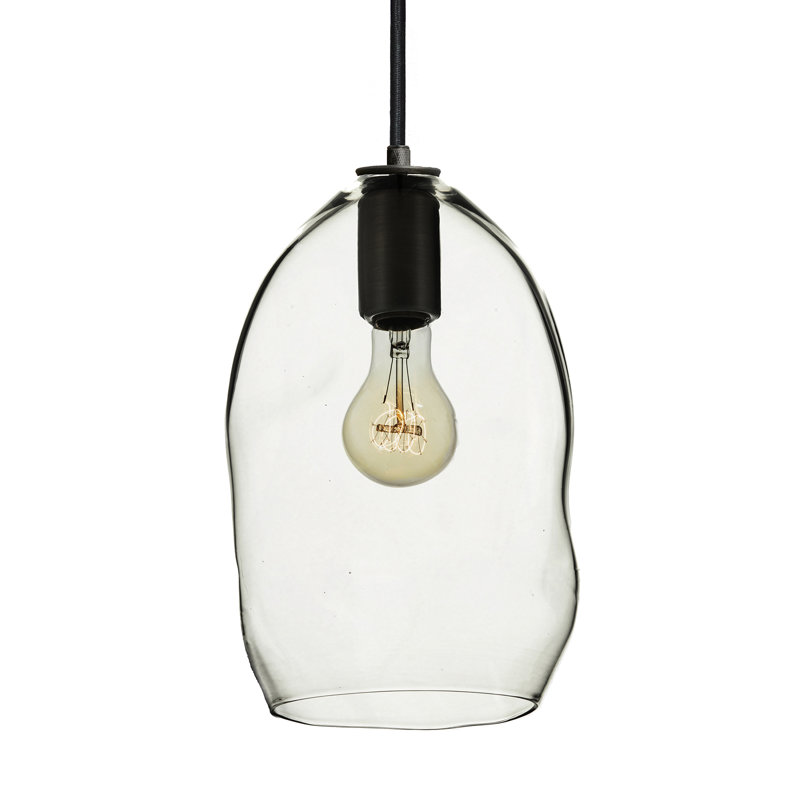 Bubble 1 - Light Pendant, Matte Black, No Bulb