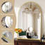 Miroir de salle de bain 30 po x 40 po, cadre en métal doré, miroir de meuble-lavabo mural-1197010749