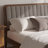 Bethelmie Solid Wood Upholstered Headboard Queen Bed Frame-107443382-97285328