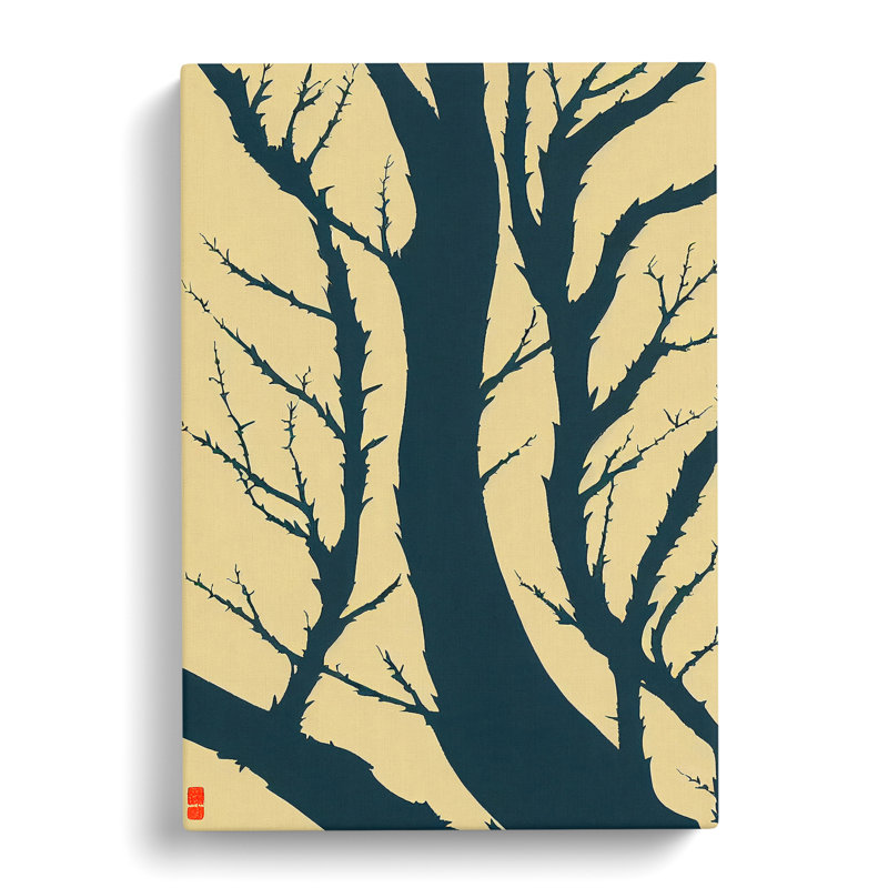 A Japanese Tree - Wrapped Canvas, 50cm H x 35cm W x 3cm D