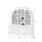 63" W Kitchen Pantry With Arched Huttch-120283605