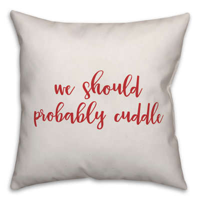  Coussin We We probablement
