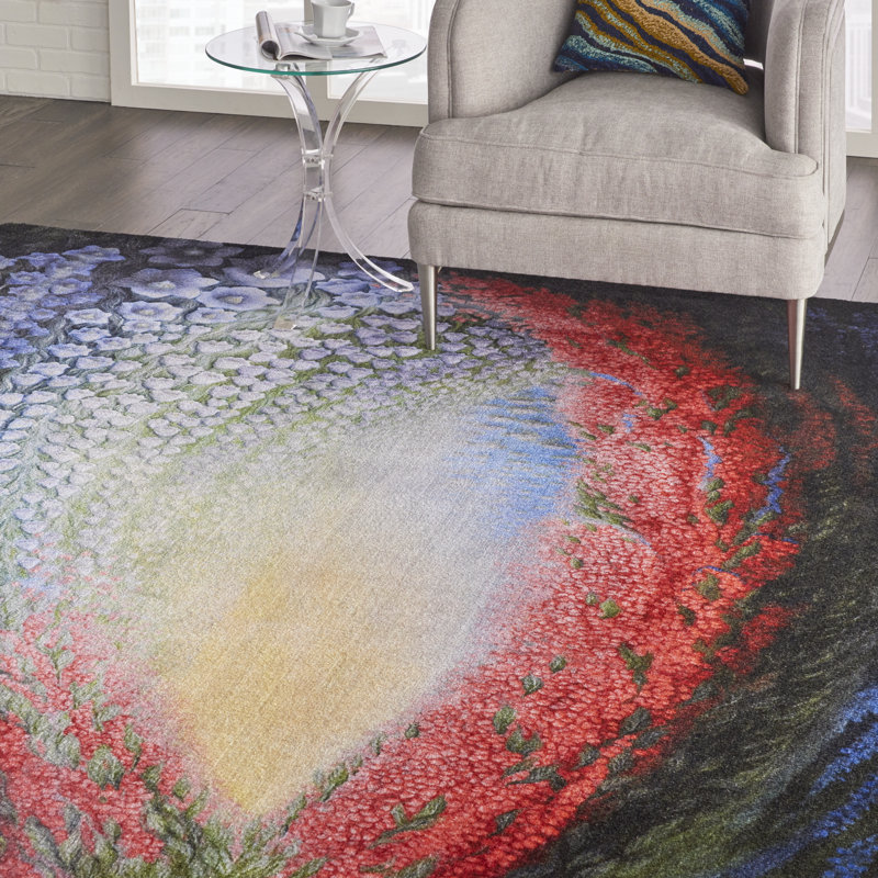 Benbrook Floral Area Rug, Rectangle 160 x 226cm