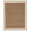 Rectangle Neruda Hand Loomed Jute/Sisal Area Rug in Brown/Beige-323088272