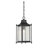 Benisch Black 1 -Bulb 18.75" H Outdoor Hanging Lantern