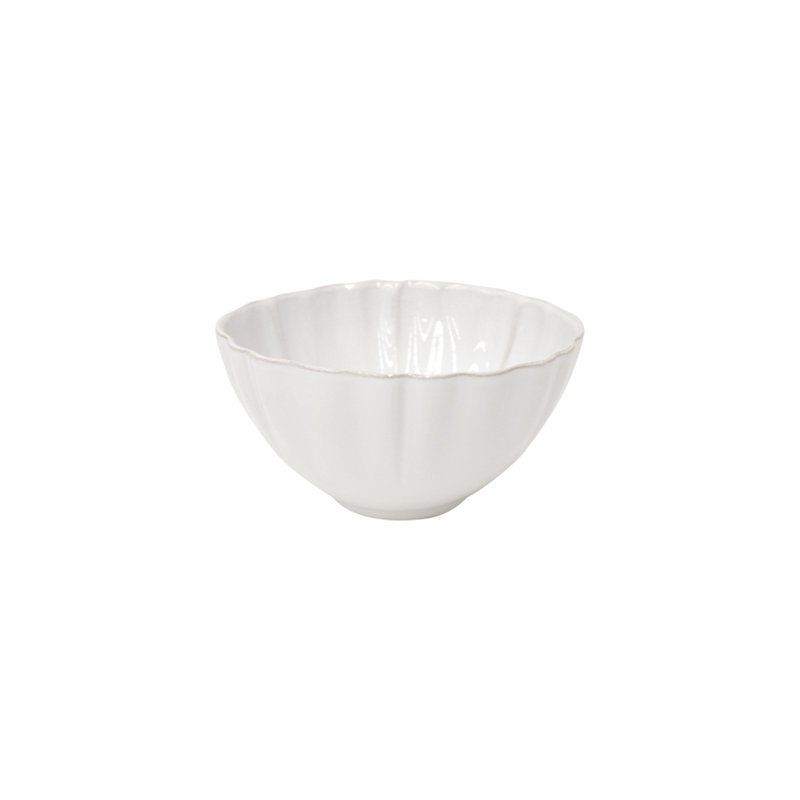 Alentejo Stoneware Soup Bowl, Cloud White