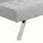 Gonnelli Armless Sofa, Modern Sofa, Accent Sofa-409338439