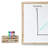 Crate-Style Magnetic Supplies Storage Box Set