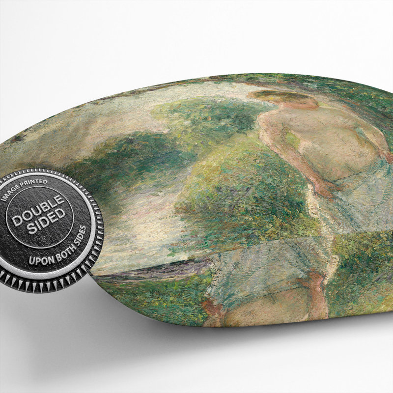 The Bather Scatter Cushion, 40cm H x 40cm W x 15cm D