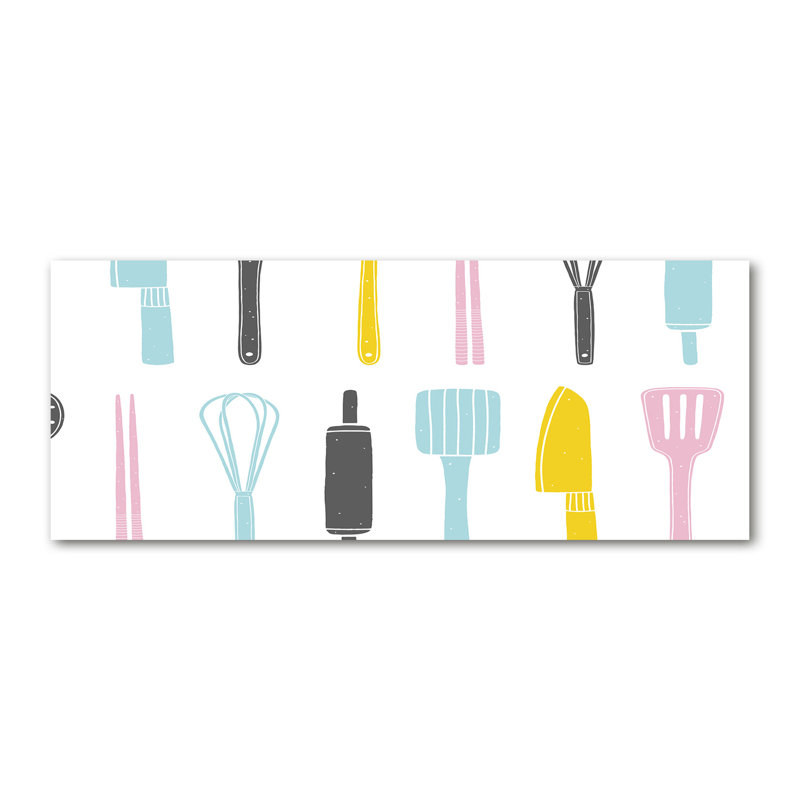 Kitchen Tools - Wrapped Canvas Print