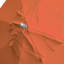 Parasol en teck 11 pi-4719678