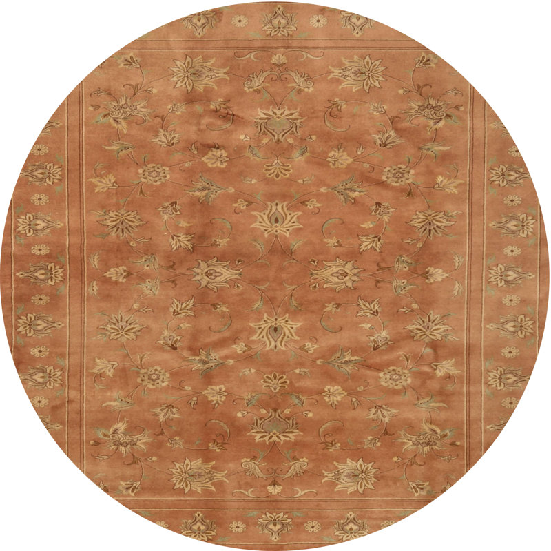 Oriental Indoor Rug, Round 7'