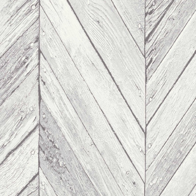 Dalessio Shiplap Vinyl Peel & Stick Matte Wallpaper Roll