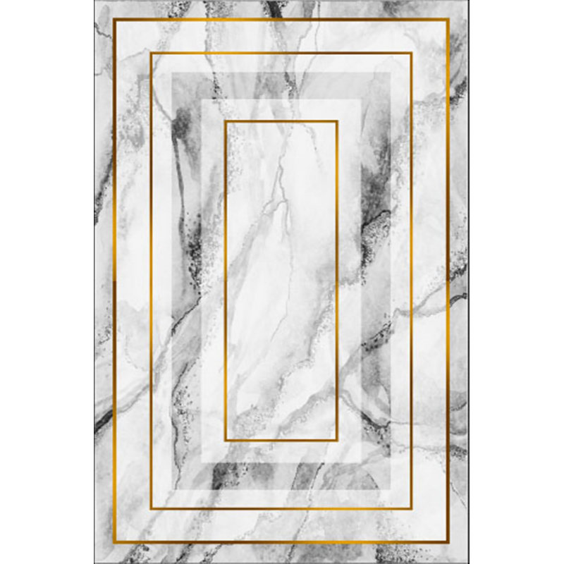 Luxurious Hall Carpet, 100% Velvet Fabric, 31.5 x 59.1 Inches | Non-Slip Cotton Sole, Pile Height: 0.4 Inches | Antibacterial & Machine Washable, 3D Digital Printing | Elegant Design for Living Room & Entryway