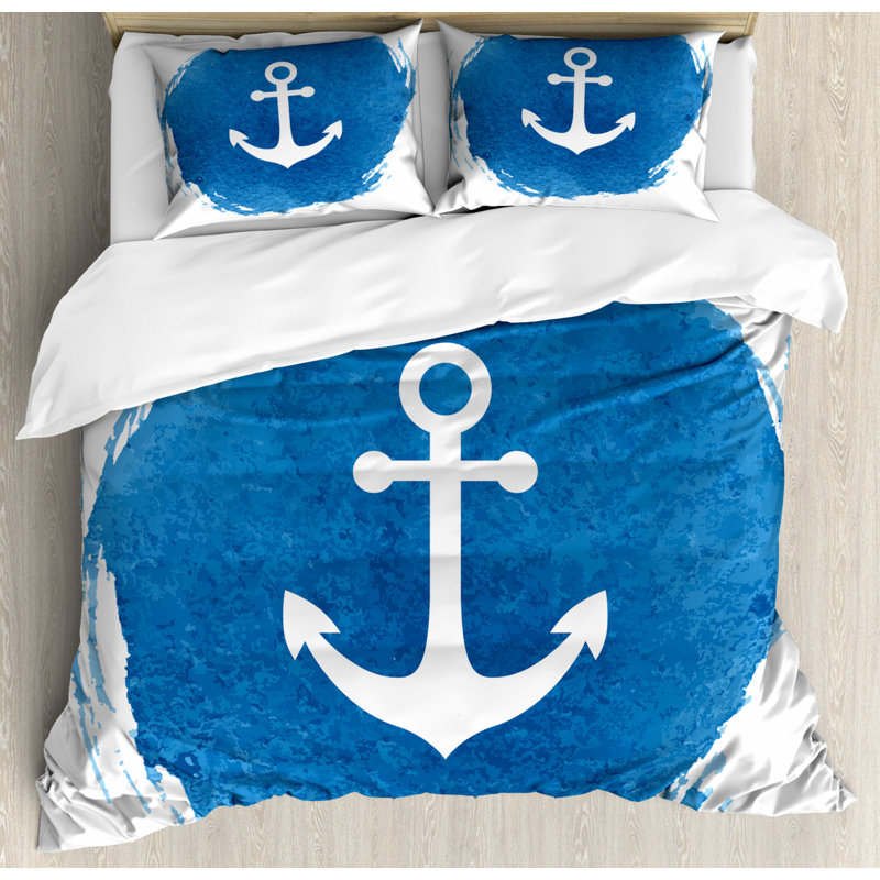 Coastal Polyester Duvet Cover