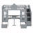 Bunk Bed With Changeable Table, Bunk Bed Turn Into Upper Bed And Down Desk-1508277464-1508277469