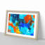 Abstract Art Painting Vol.244 by S.Johnson - Framed Print-55622752-55622756