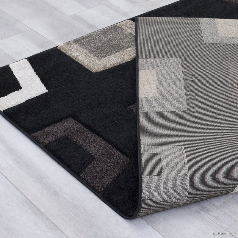 Abstract Indoor Rug, Rectangle 5'2" x 7'2"