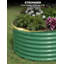 Boîte de jardinière en acier galvanisé pour jardin 2 pièces 2 pièces-177155027-177155029