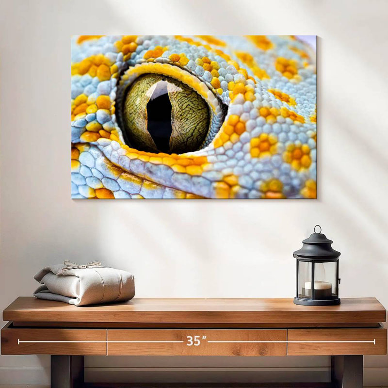 Brampt Gecko Eye, 16" H x 24" W