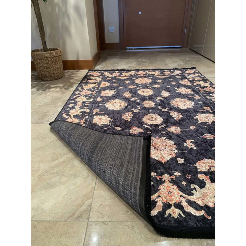 Tapis Toscana avec envers antidérapant, Rectangle 2 pi 7 po x 4 pi 11 po