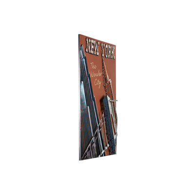 Handmade Cities & Countries Wall Decor on Metal