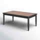 Limetta 43'' Wood Outdoor Coffee Table