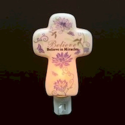 Cross Night Light