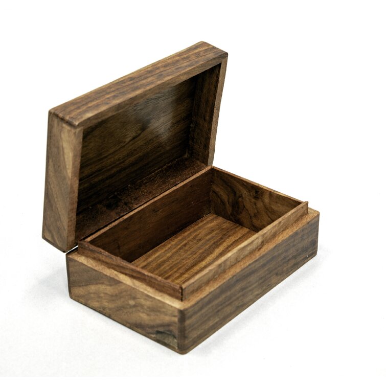 George Oliver Wooden Decorative Box | Wayfair