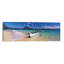 Fishing Boat Moored On The Beach, Palawan, Philippines by Panoramic Images - No Frame Panoramic Print on Canvas-1983604040