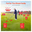 Ensemble de jeu de golf portatif à 9 trous pour s'amuser en famille dans la cour, sur la pelouse et à l'extérieur avec des balles et des drapeaux