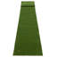 Tapis vert Kashkuli Gabbeh 2 pi 8 po x 17 pi 8 po