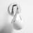 Algiers 1 - Light LED Dimmable Bath Sconce-1229496194