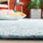 Mccabe Hand Woven Wool/Cotton Rug in Blue/Ivory-986375470