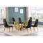 Ensemble de salle à manger rectangulaire L 78 po x l 42 po Keori-863061950-863060762-863159449